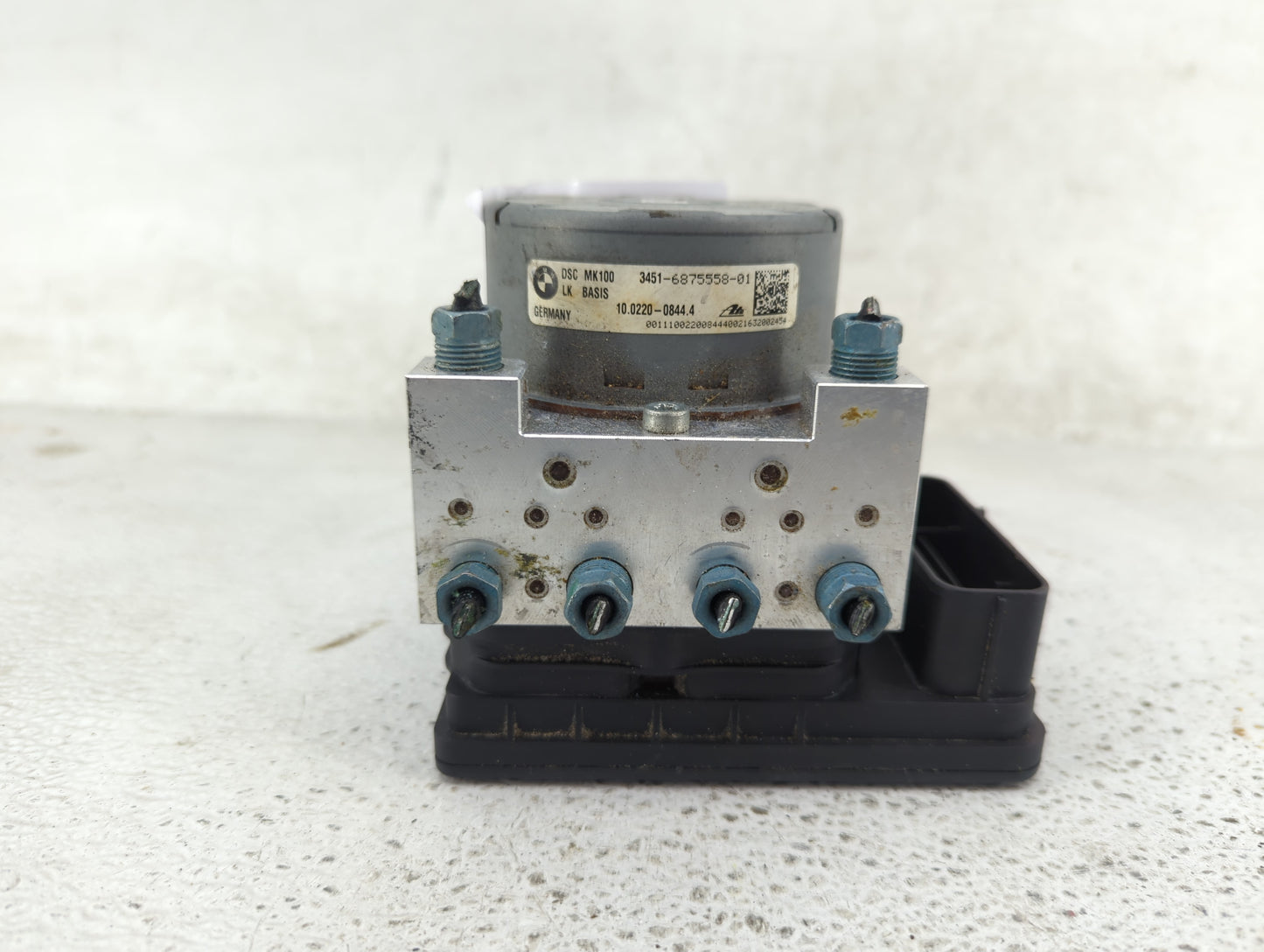 2014-2018 Bmw 320i ABS Pump Control Module Replacement P/N:3451-6875558-01 10.0220-0844.4 Fits OEM Used Auto Parts - Oemused
