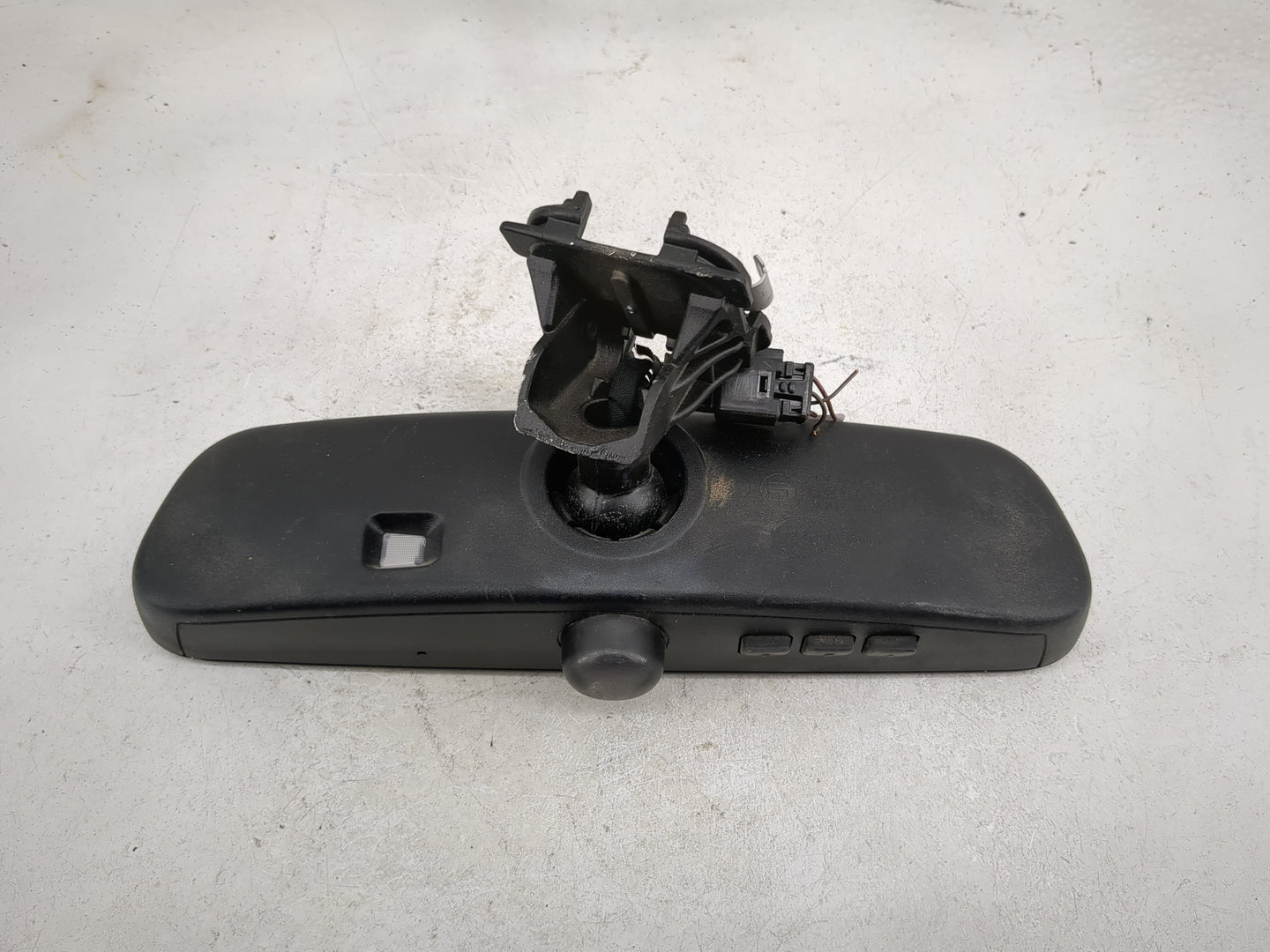 2017 Bmw 320i Interior Rear View Mirror Replacement OEM P/N:E11 026662 E11 046662, GNTX-1005, 6821263-01, 90S-5022-000 Fits 