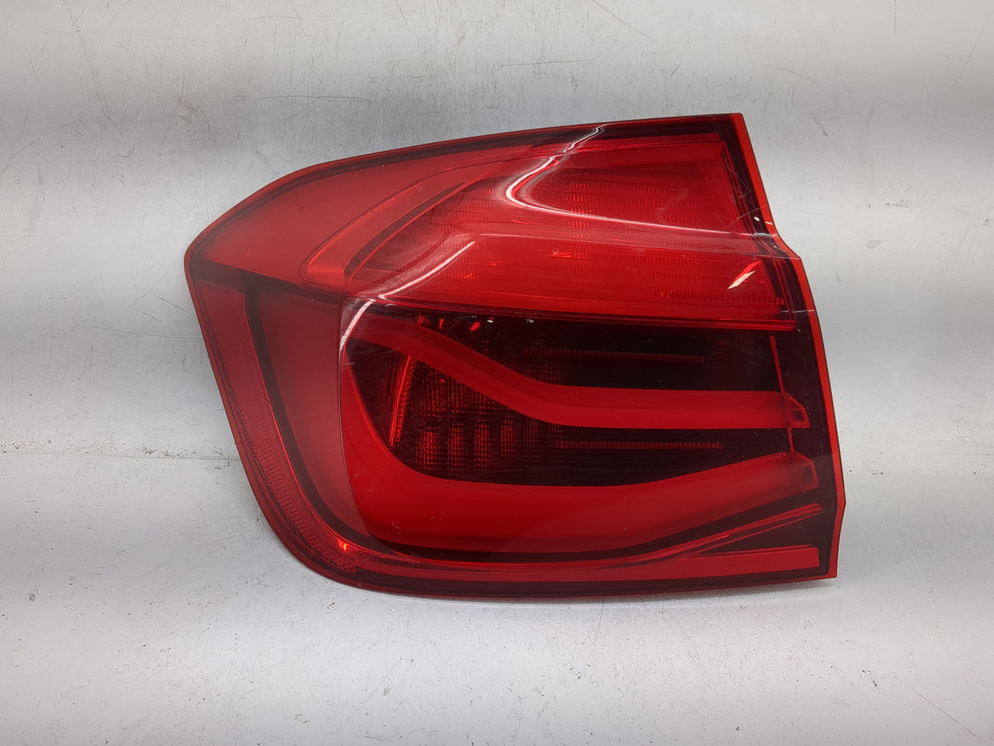 2017 Bmw 320i Tail Light Assembly Driver Left OEM Fits OEM Used Auto Parts - Oemusedautoparts1.com