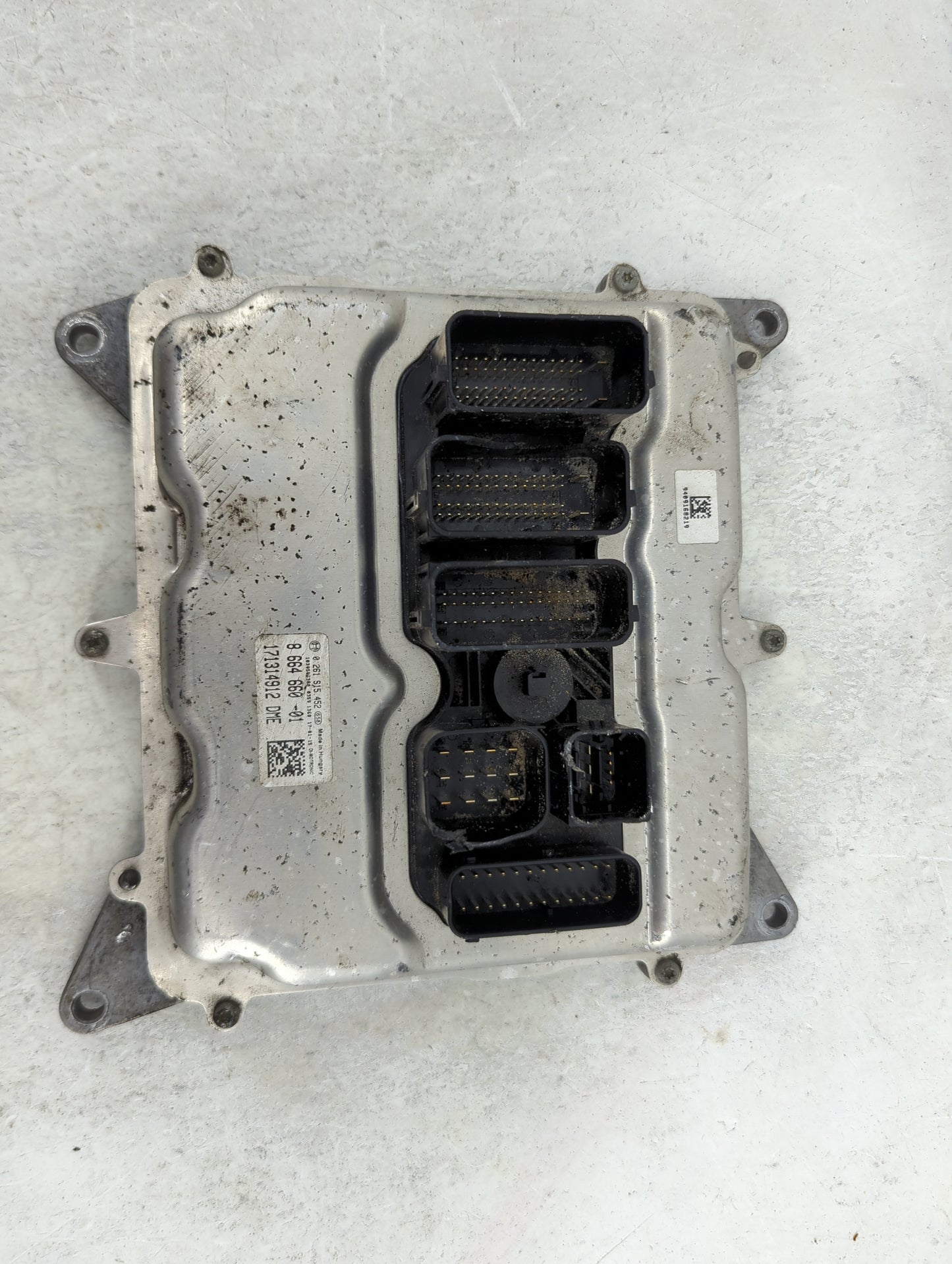 2014-2018 Bmw 320i PCM Engine Control Computer ECU ECM PCU OEM P/N:8664660-01 171314912 Fits Fits 2013 2014 2015 2016 2017 2