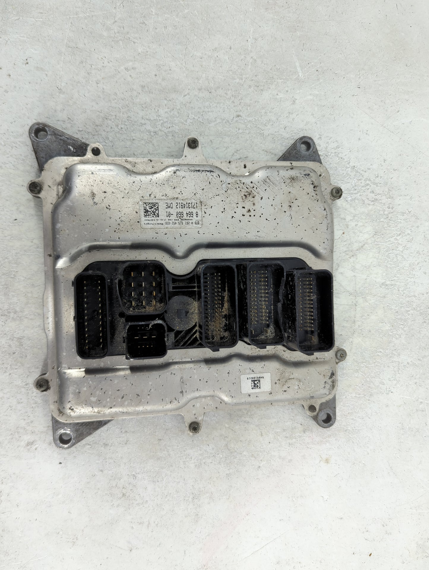 2014-2018 Bmw 320i PCM Engine Control Computer ECU ECM PCU OEM P/N:8664660-01 171314912 Fits Fits 2013 2014 2015 2016 2017 2