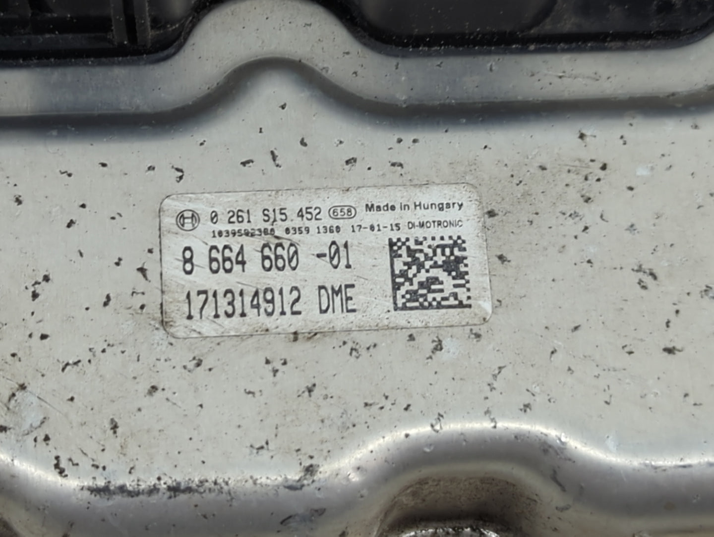 2014-2018 Bmw 320i PCM Engine Control Computer ECU ECM PCU OEM P/N:8664660-01 171314912 Fits Fits 2013 2014 2015 2016 2017 2