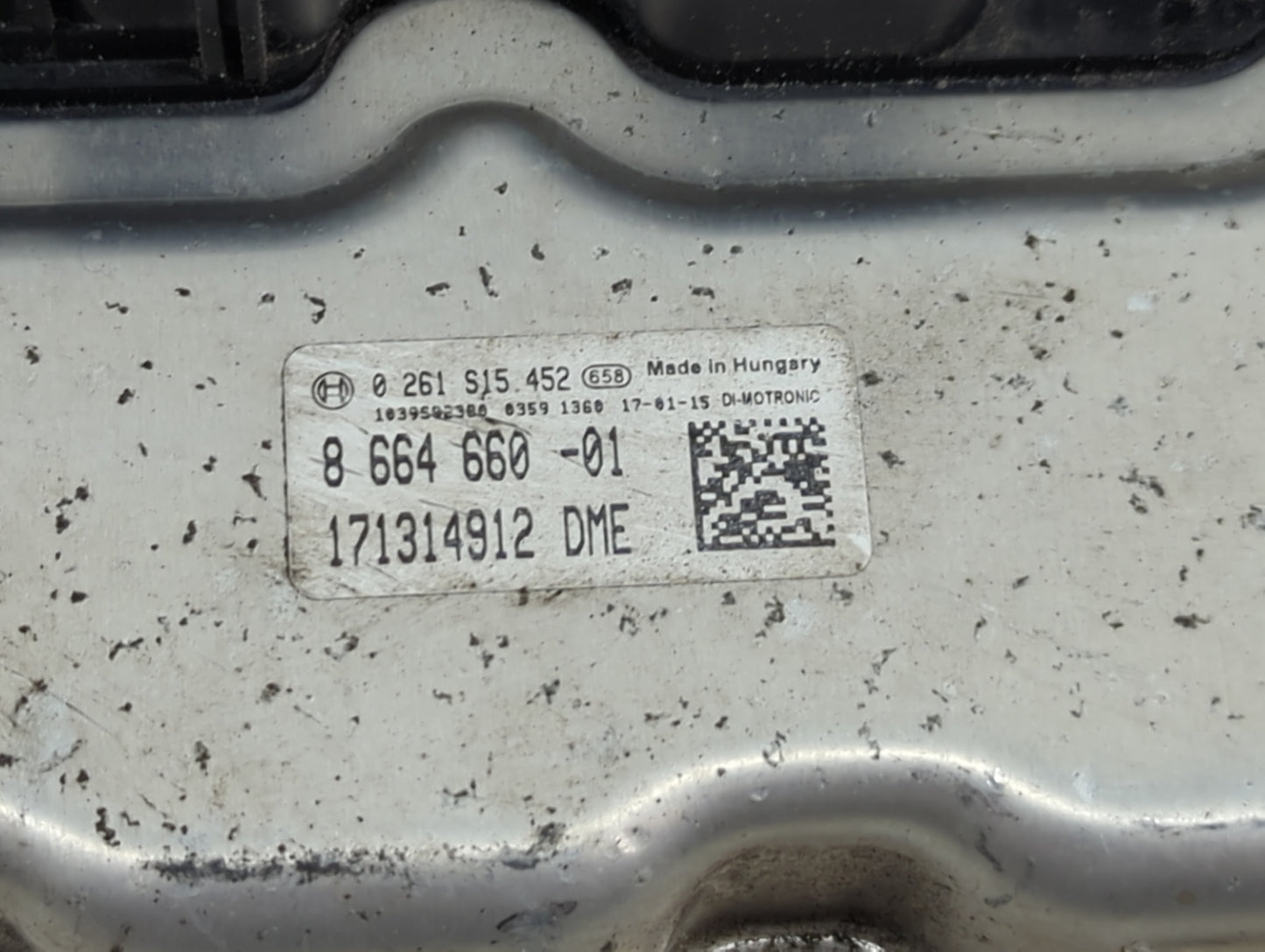 2014-2018 Bmw 320i PCM Engine Control Computer ECU ECM PCU OEM P/N:8664660-01 171314912 Fits Fits 2013 2014 2015 2016 2017 2