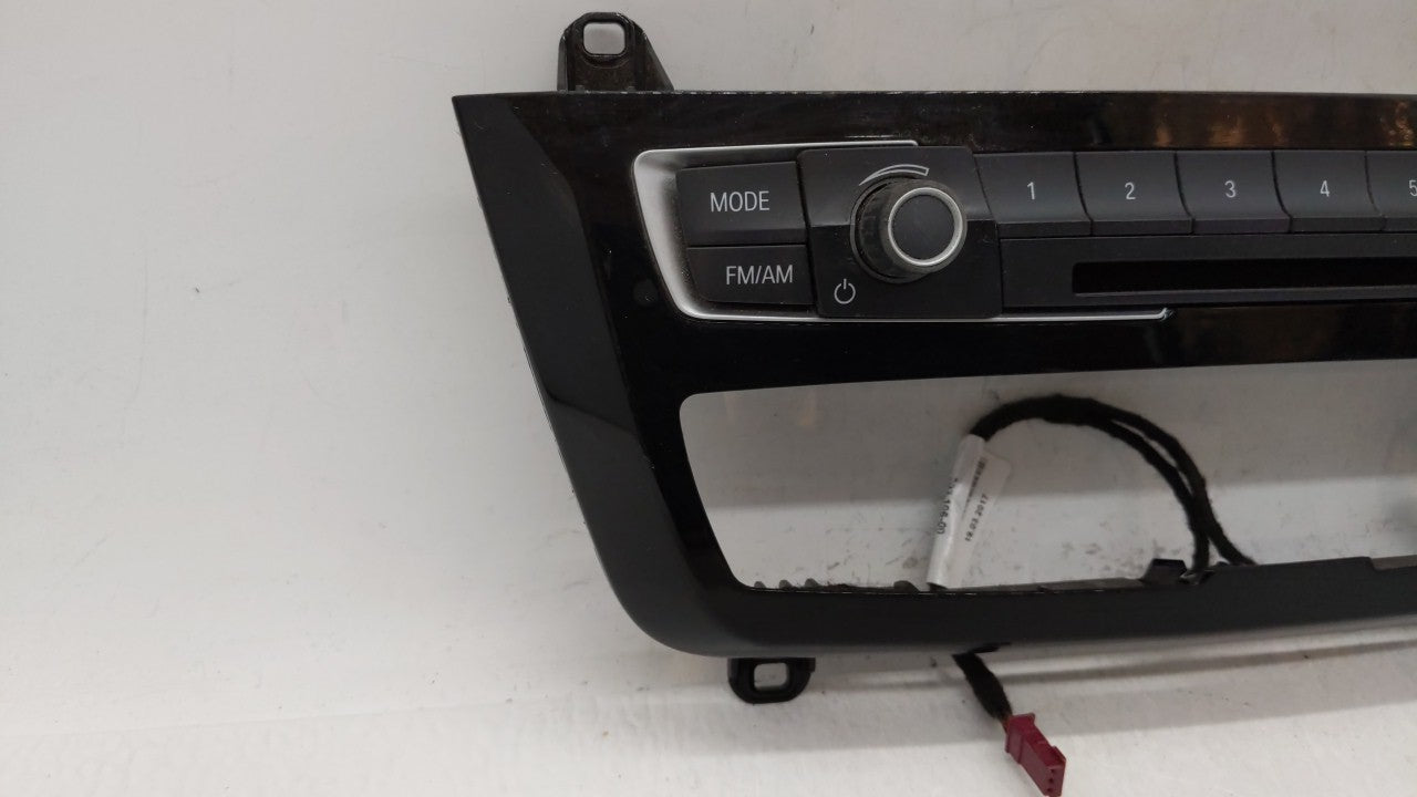 2017-2018 Bmw 320i Radio Control Panel - Oemusedautoparts1.com