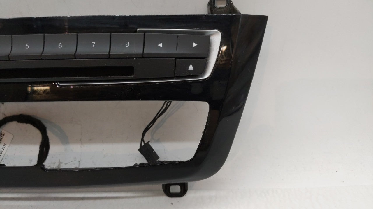 2017-2018 Bmw 320i Radio Control Panel - Oemusedautoparts1.com