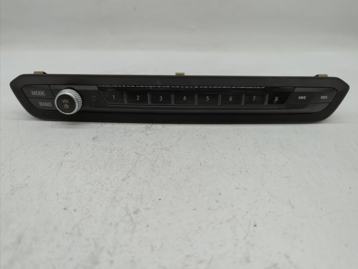 2017-2018 Bmw 320i Am Fm Cd Player Radio Receiver - Oemusedautoparts1.com