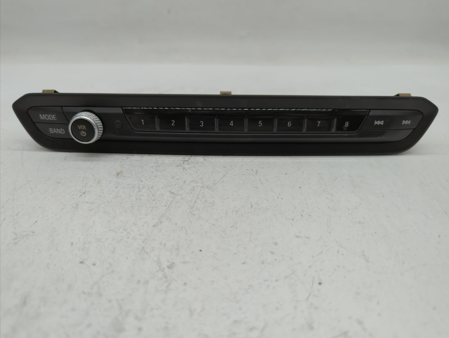 2017-2018 Bmw 320i Am Fm Cd Player Radio Receiver - Oemusedautoparts1.com