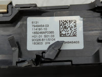 2017-2018 Bmw 320i Am Fm Cd Player Radio Receiver - Oemusedautoparts1.com