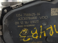 2012-2018 Bmw 320i Throttle Body P/N:1354 7588625-04 Fits Fits 2012 2013 2014 2015 2016 2017 2018 OEM Used Auto Parts - Oemu