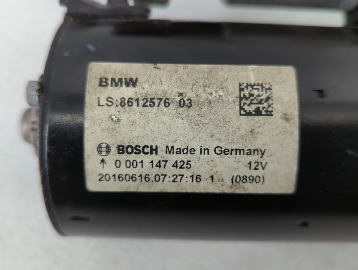 2014-2018 Bmw 320i Car Starter Motor Solenoid OEM P/N:0 001 147 425 Fits Fits 2012 2013 2014 2015 2016 2017 2018 OEM Used Au