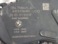 2012-2018 Bmw 320i Throttle Body P/N:A2C83786800 1354 7588625-04 Fits Fits 2012 2013 2014 2015 2016 2017 2018 OEM Used Auto 