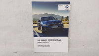 2017 Bmw 328i Owners Manual Book Guide OEM Used Auto Parts - Oemusedautoparts1.com
