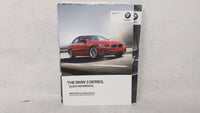 2017 Bmw 328i Owners Manual Book Guide OEM Used Auto Parts - Oemusedautoparts1.com