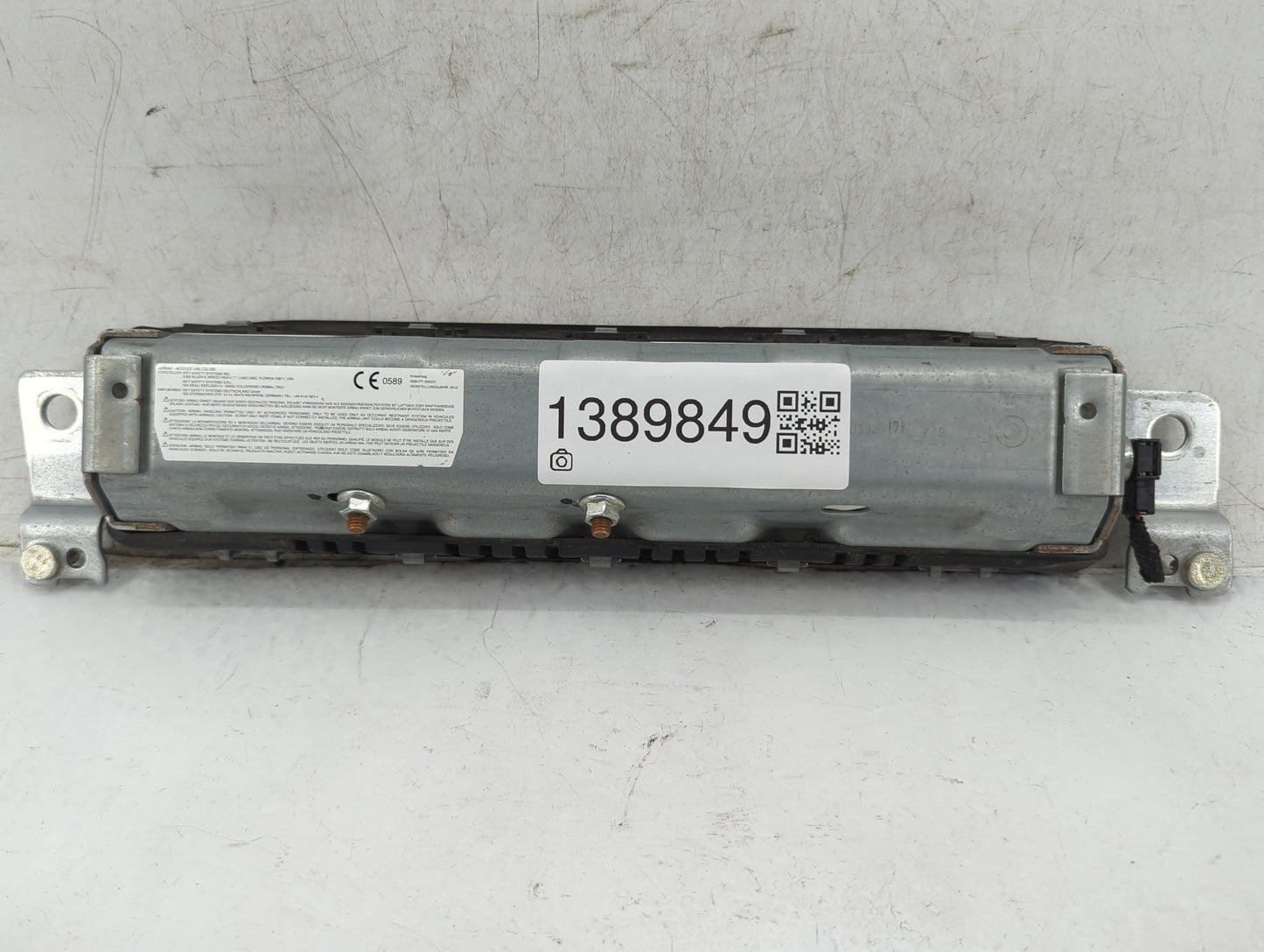 2012-2016 Bmw 328i Air Bag Passenger Right Knee OEM P/N:KU922865211 Fits Fits 2012 2013 2014 2015 2016 2017 2018 2019 2020 O