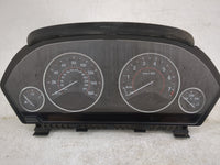 2016-2018 Bmw 330e Instrument Cluster Speedometer Gauges P/N:9232895 6834506-01 Miles:1K Fits OEM Used Auto Parts - Oemuseda