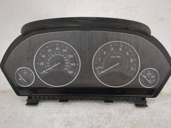 compare product 2016-2018 Bmw 330e Instrument Cluster Speedometer Gauges P/N:9232895 6834506-01 Miles:1K Fits OEM Used Auto Parts