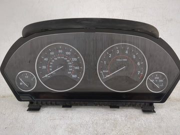 2016-2018 Bmw 330e Instrument Cluster Speedometer Gauges P/N:9232895 6834506-01 Miles:1K Fits OEM Used Auto Parts - Oemuseda