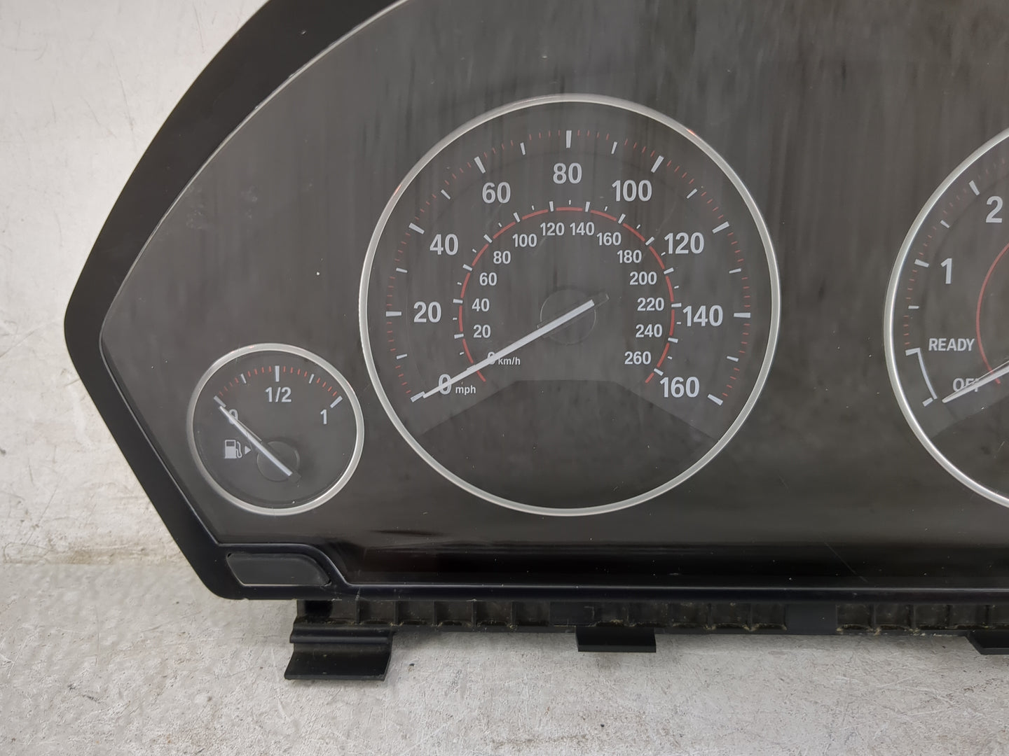 2016-2018 Bmw 330e Instrument Cluster Speedometer Gauges P/N:9232895 6834506-01 Miles:1K Fits OEM Used Auto Parts - Oemuseda