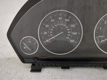 2016-2018 Bmw 330e Instrument Cluster Speedometer Gauges P/N:9232895 6834506-01 Miles:1K Fits OEM Used Auto Parts
