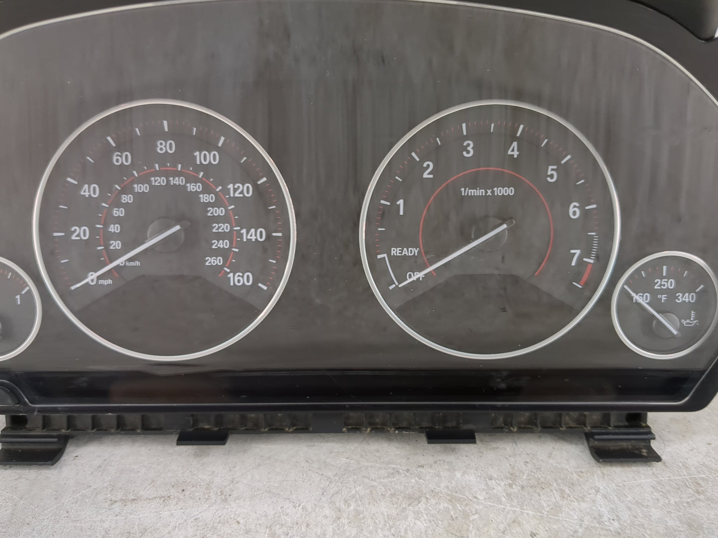 2016-2018 Bmw 330e Instrument Cluster Speedometer Gauges P/N:9232895 6834506-01 Miles:1K Fits OEM Used Auto Parts - Oemuseda