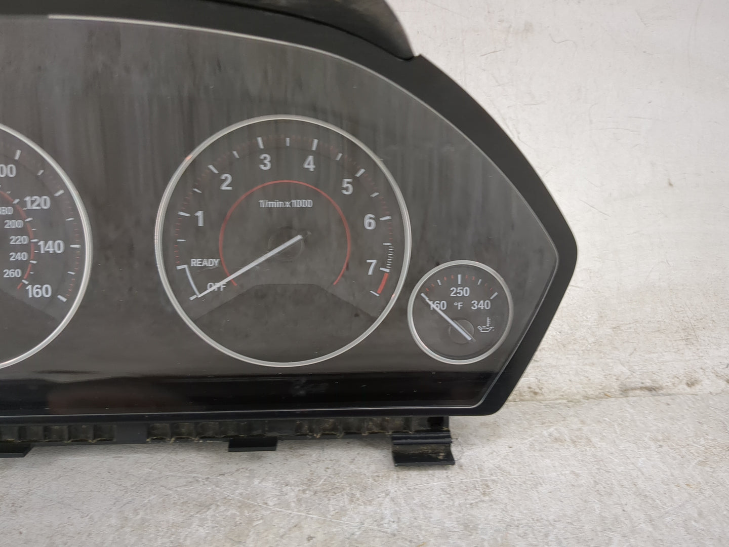 2016-2018 Bmw 330e Instrument Cluster Speedometer Gauges P/N:9232895 6834506-01 Miles:1K Fits OEM Used Auto Parts - Oemuseda