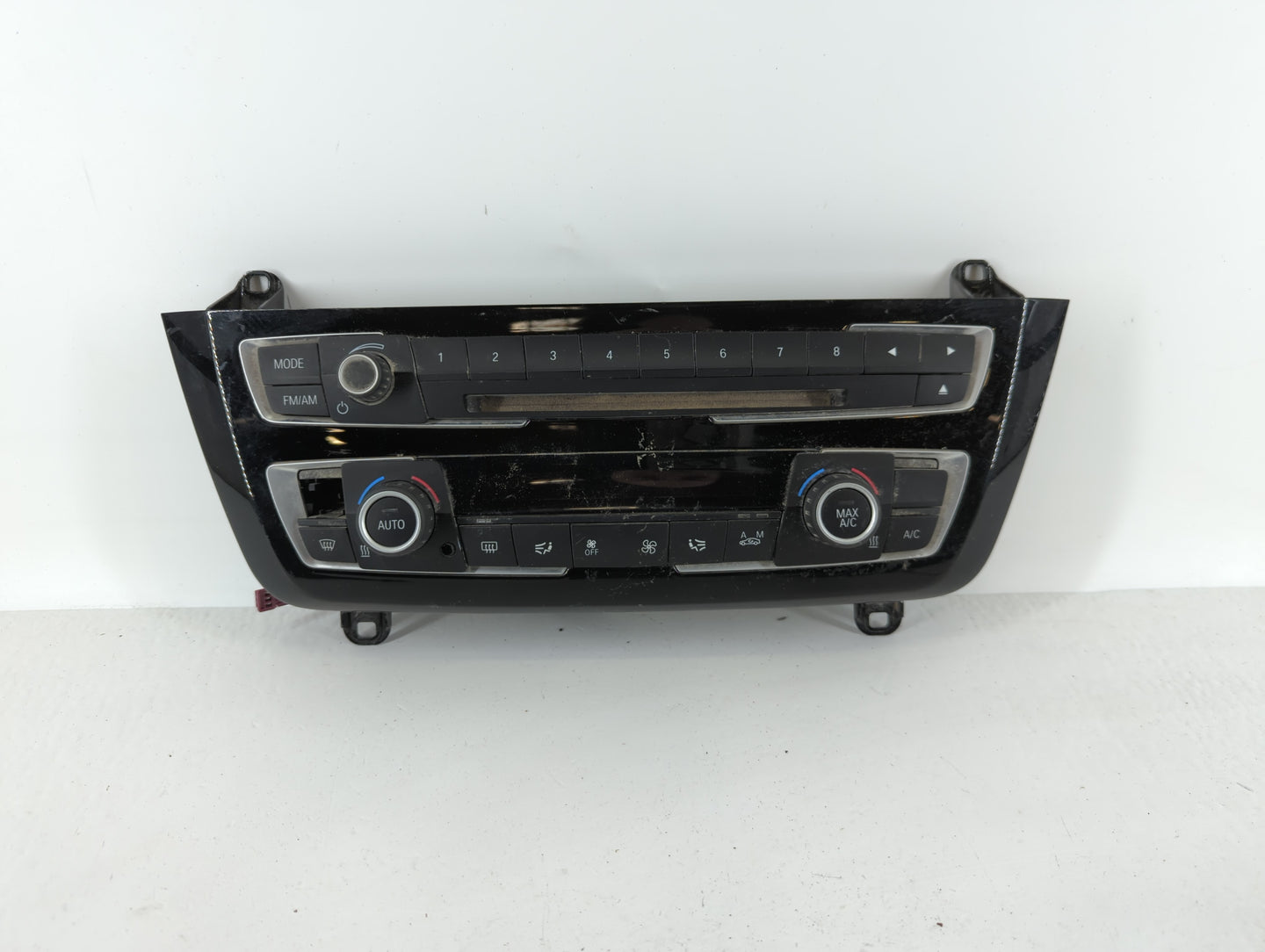 2017-2019 Bmw 330i Climate Control Module Temperature AC/Heater Replacement P/N:6131 6814188 01 Fits OEM Used Auto Parts - O