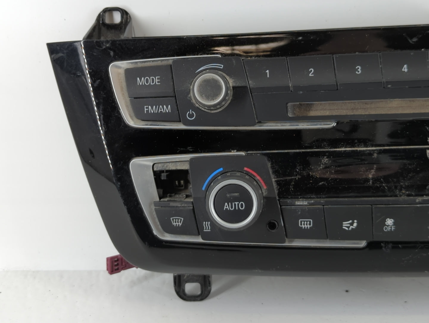 2017-2019 Bmw 330i Climate Control Module Temperature AC/Heater Replacement P/N:6131 6814188 01 Fits OEM Used Auto Parts - O