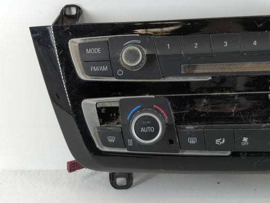 2017-2019 Bmw 330i Climate Control Module Temperature AC/Heater Replacement P/N:6131 6814188 01 Fits OEM Used Auto Parts