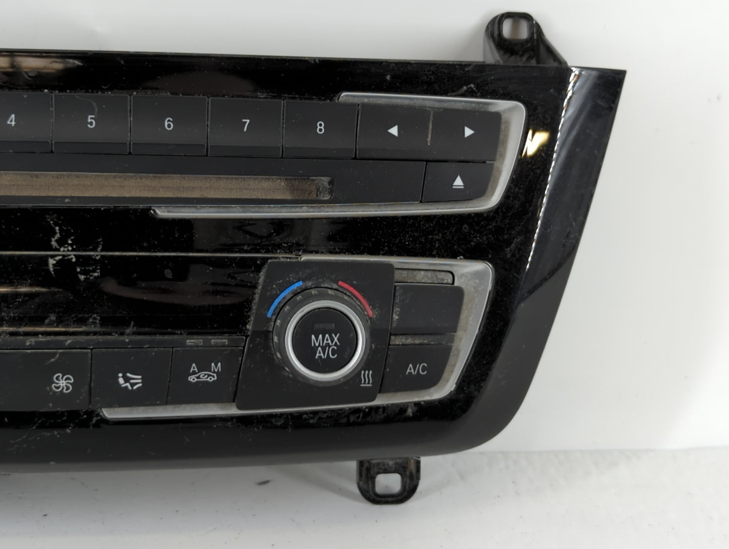2017-2019 Bmw 330i Climate Control Module Temperature AC/Heater Replacement P/N:6131 6814188 01 Fits OEM Used Auto Parts - O