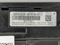 2017-2019 Bmw 330i Climate Control Module Temperature AC/Heater Replacement P/N:6131 6814188 01 Fits OEM Used Auto Parts - O