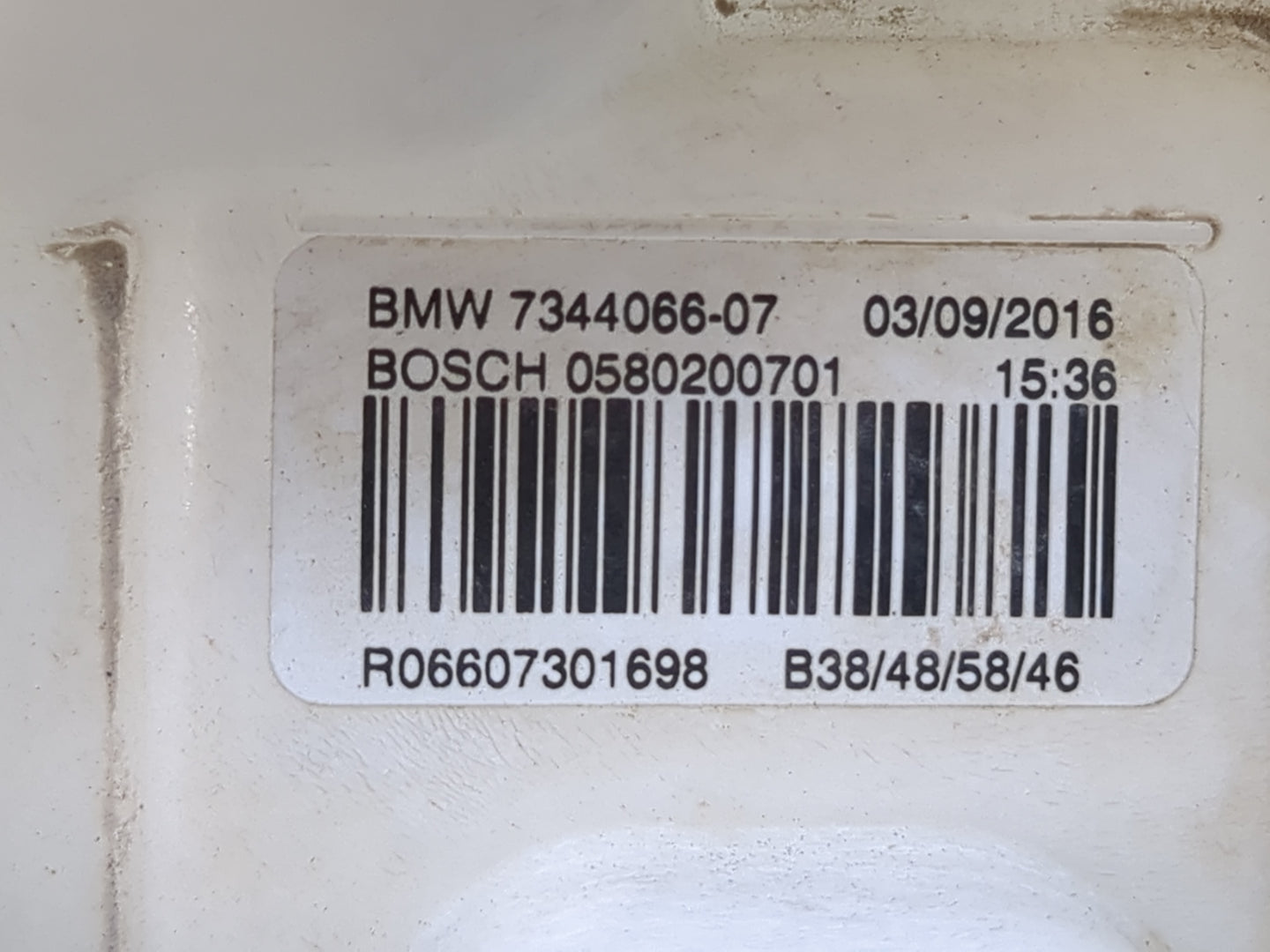 2017-2019 Bmw 330i Electrical Gas Fuel Pump Assembly - Oemusedautoparts1.com