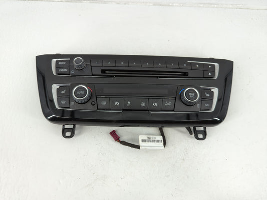 2017-2019 Bmw 330i Climate Control Module Temperature AC/Heater Replacement P/N:6131 6814188-01 Fits OEM Used Auto Parts - O