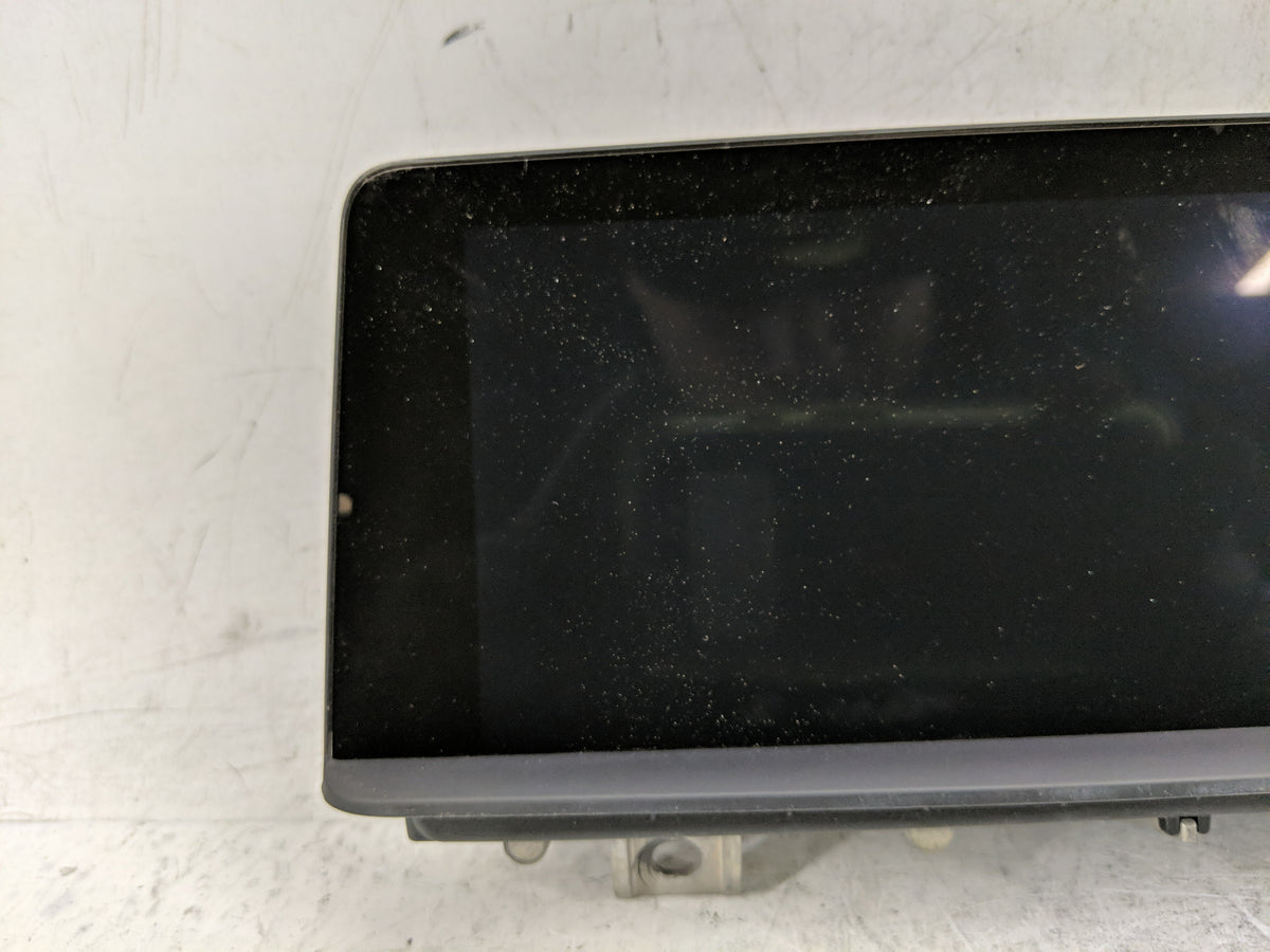2017-2017 Bmw 330i Information Radio Display Screen - Oemusedautoparts1.com