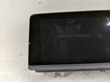 2017-2017 Bmw 330i Information Radio Display Screen