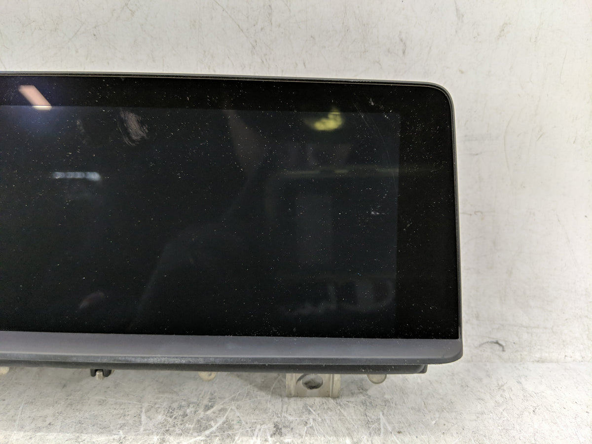 2017-2017 Bmw 330i Information Radio Display Screen - Oemusedautoparts1.com