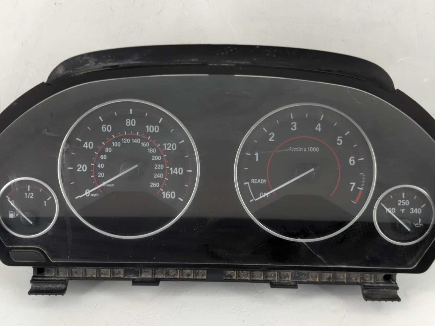 2017-2019 Bmw 330i Instrument Cluster Speedometer Gauges P/N:9 232 895 Fits Fits 2012 2013 2014 2015 2016 2017 2018 2019 202