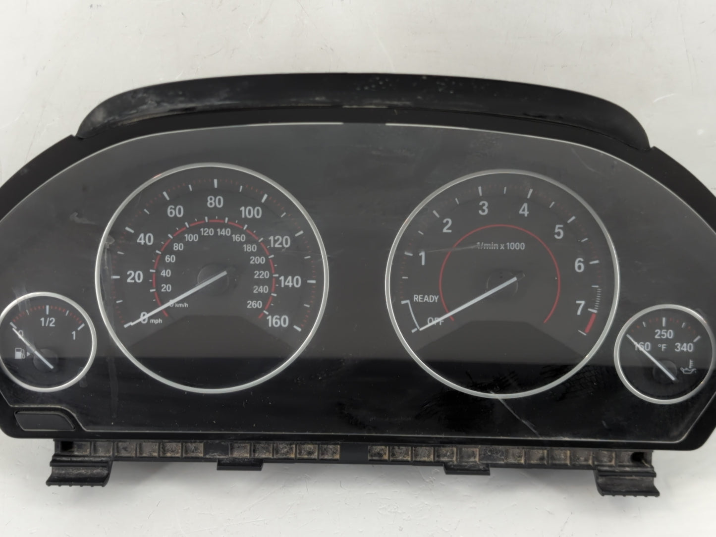 2017-2019 Bmw 330i Instrument Cluster Speedometer Gauges P/N:9 232 895 Fits Fits 2012 2013 2014 2015 2016 2017 2018 2019 202