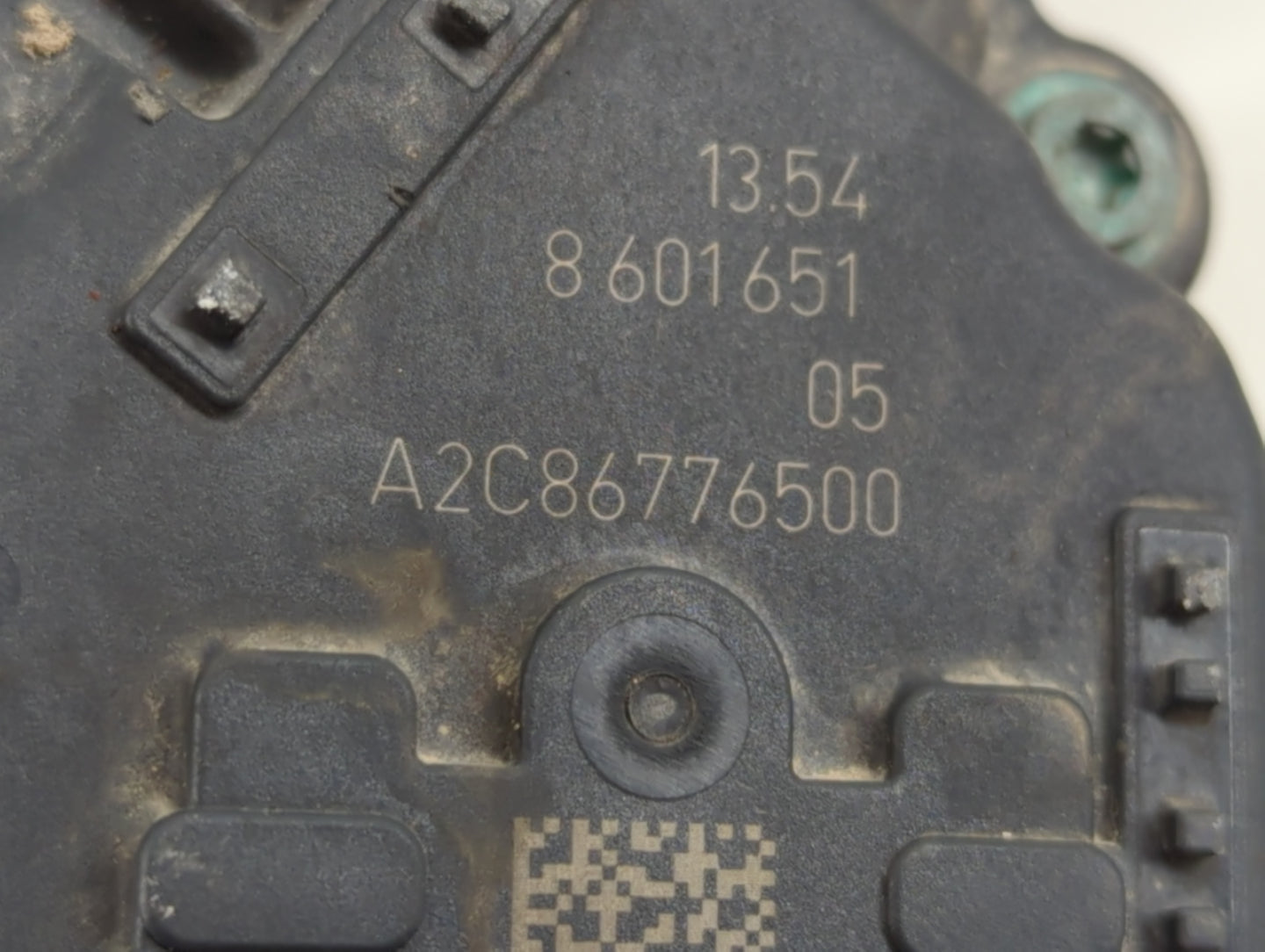 2017-2021 Bmw 330i Throttle Body P/N:A2C86776500 8 601 651 Fits Fits 2016 2017 2018 2019 2020 2021 2022 OEM Used Auto Parts 