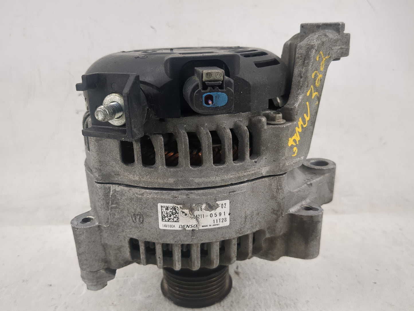 2017-2019 Bmw 330i Alternator Replacement Generator Charging Assembly Engine OEM P/N:104211-0591 Fits OEM Used Auto Parts - 