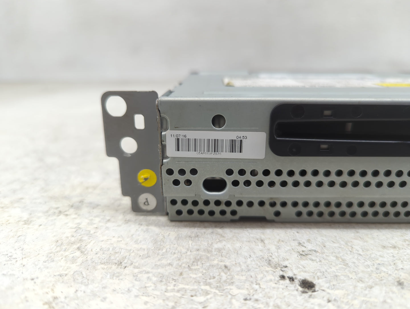 2017 Bmw 330i Radio AM FM Cd Player Receiver Replacement P/N:6822588 Fits Fits 2014 2015 2016 2018 2019 2020 OEM Used Auto P
