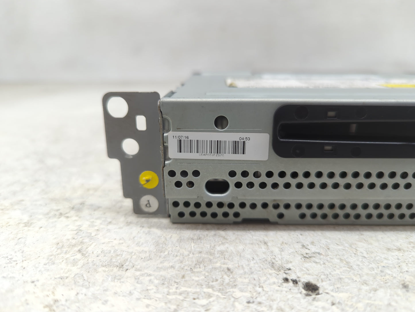 2017 Bmw 330i Radio AM FM Cd Player Receiver Replacement P/N:6822588 Fits Fits 2014 2015 2016 2018 2019 2020 OEM Used Auto P