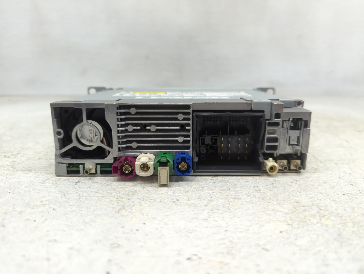 2017 Bmw 330i Radio AM FM Cd Player Receiver Replacement P/N:6822588 Fits Fits 2014 2015 2016 2018 2019 2020 OEM Used Auto P