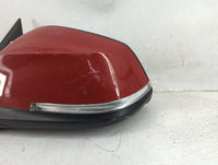 2017-2018 Bmw 330i Driver Side View Mirror - Left Door Mirror OEM Used - Oemusedautoparts1.com