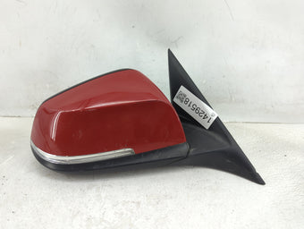 compare product 2017-2018 Bmw 330i Driver Left Side View Power Door Mirror Red