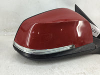 2017-2018 Bmw 330i Driver Left Side View Power Door Mirror Red - Oemusedautoparts1.com