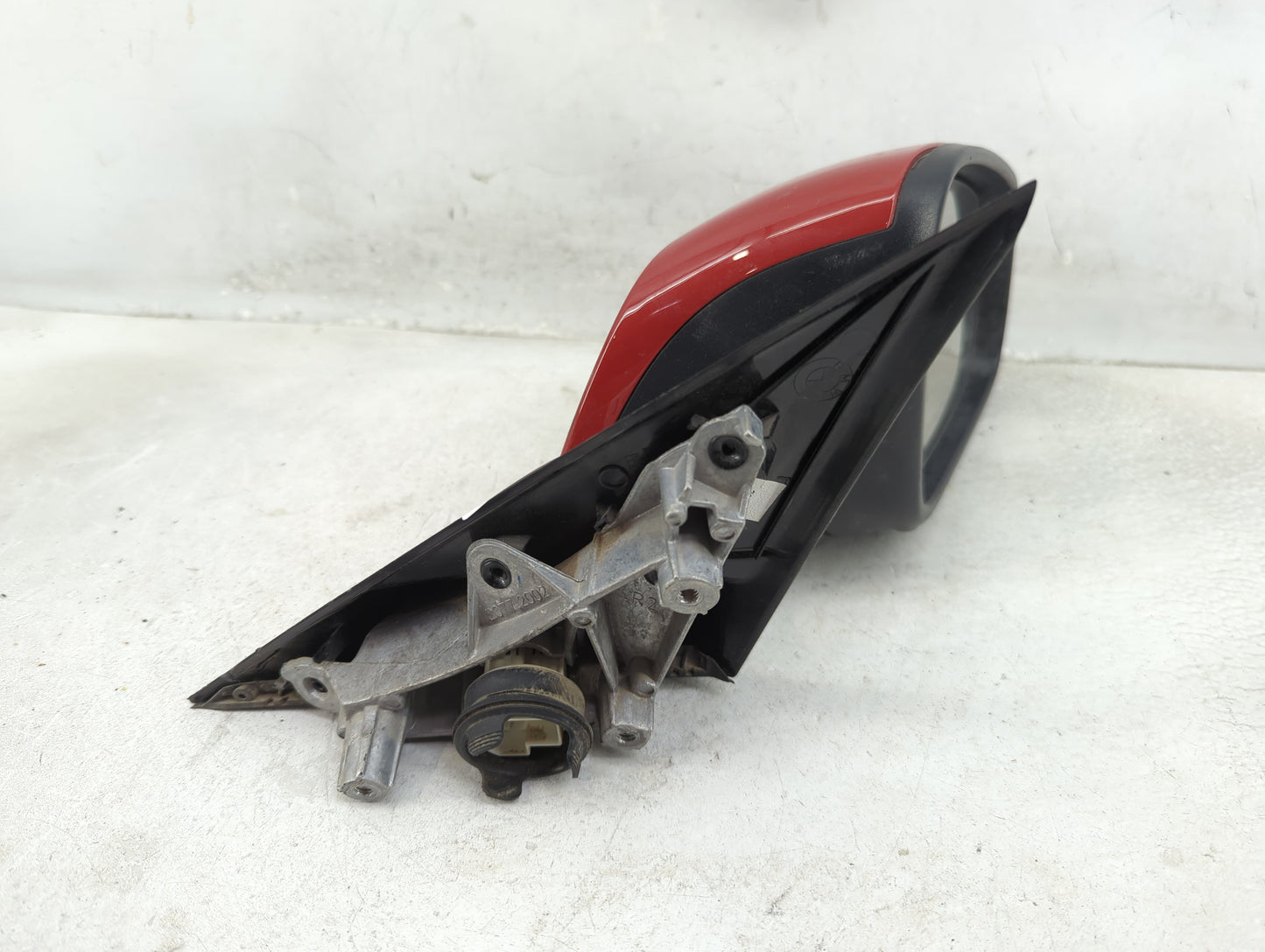 2017-2018 Bmw 330i Passenger Right Side View Power Door Mirror Red - Oemusedautoparts1.com