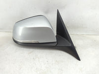 2017-2018 Bmw 330i Passenger Right Side View Manual Door Mirror Silver - Oemusedautoparts1.com