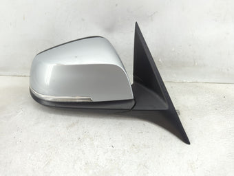 compare product 2017-2018 Bmw 330i Passenger Right Side View Manual Door Mirror Silver