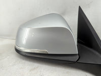 2017-2018 Bmw 330i Passenger Right Side View Manual Door Mirror Silver - Oemusedautoparts1.com