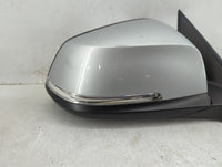 2017-2018 Bmw 330i Passenger Right Side View Manual Door Mirror Silver - Oemusedautoparts1.com